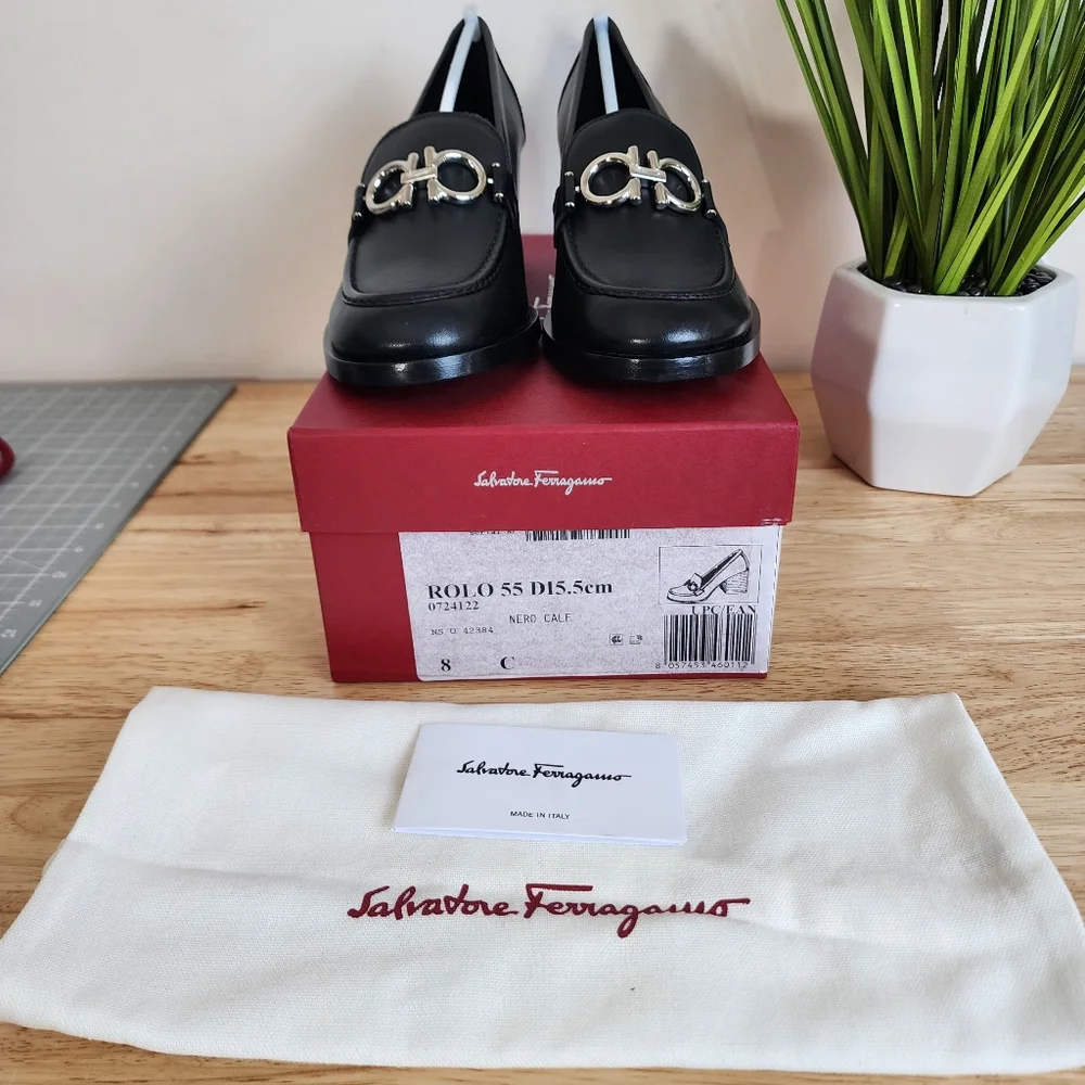 Ferragamo Rolo heel - Picture 5 of 11